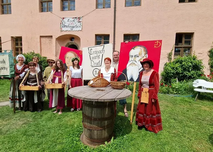 Hotel Cranach-herberge Centre Wittenberg